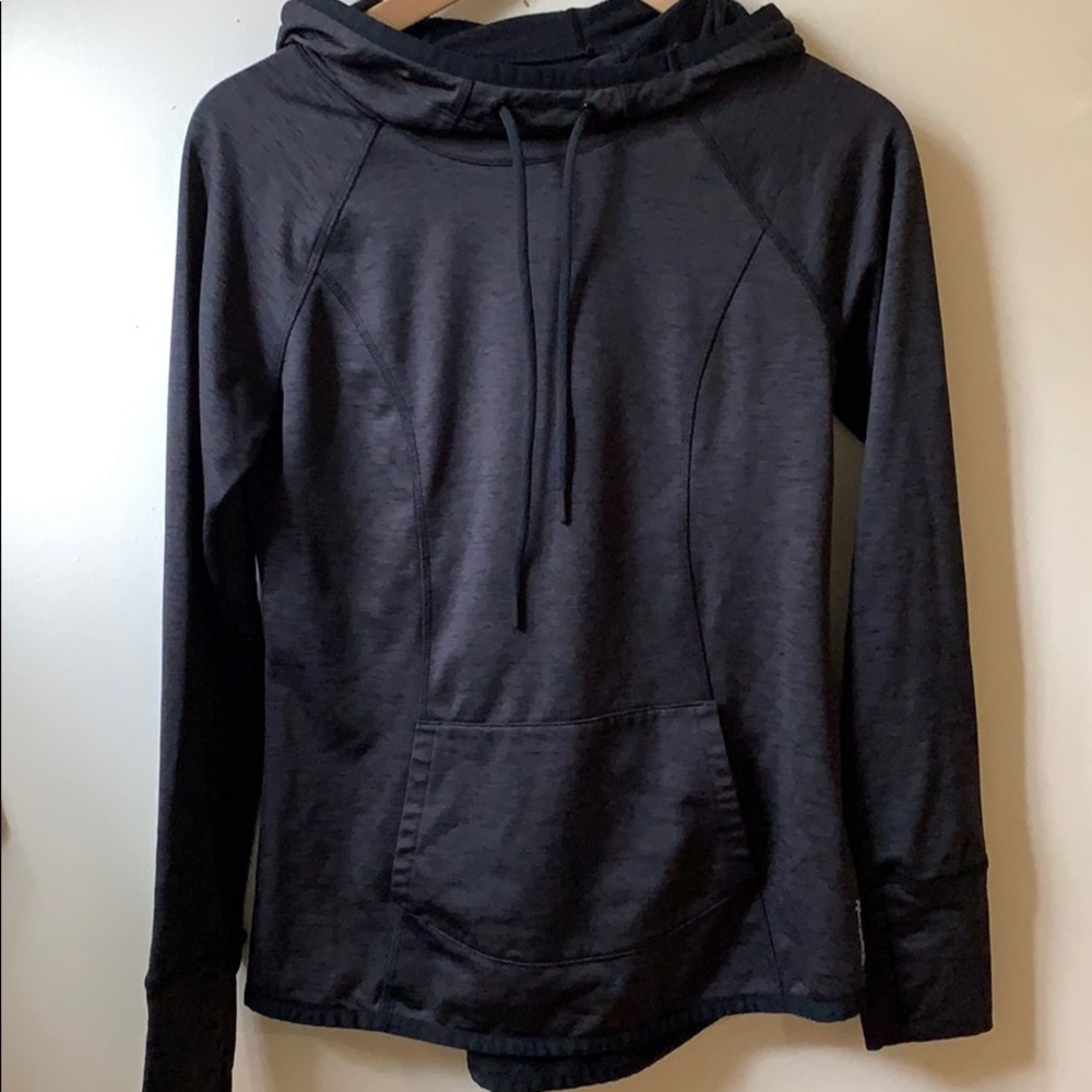 Reebok Fleece Sweatshirt - Thumbholes + High Neck